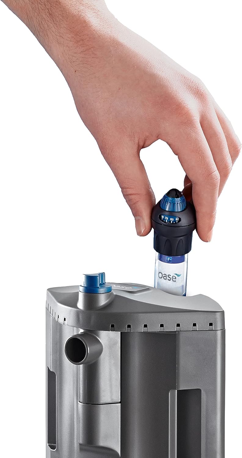 OASE Indoor Aquatics Bioplus Thermo 50, Black