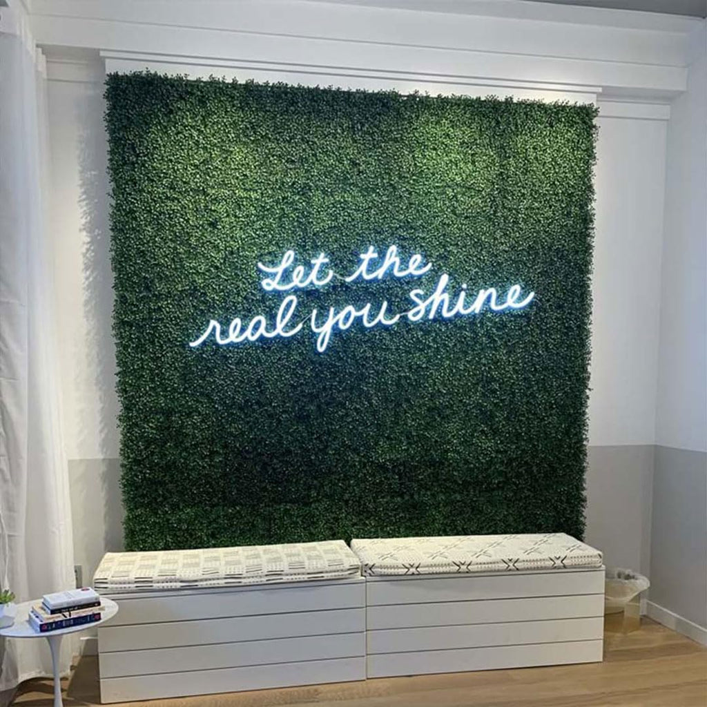 Artificial Boxwood Hedge Wall Panel, Green, UV Protected Privacy Screen, Faux Plant Garden Decor for Indoor Outdoor