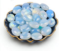 Polished Stone Set Opal Crystals, 0.8" Handpicked Tumbled Gemstones Rocks, Pebbles for Reiki, Chakra, Healing, Home Decor