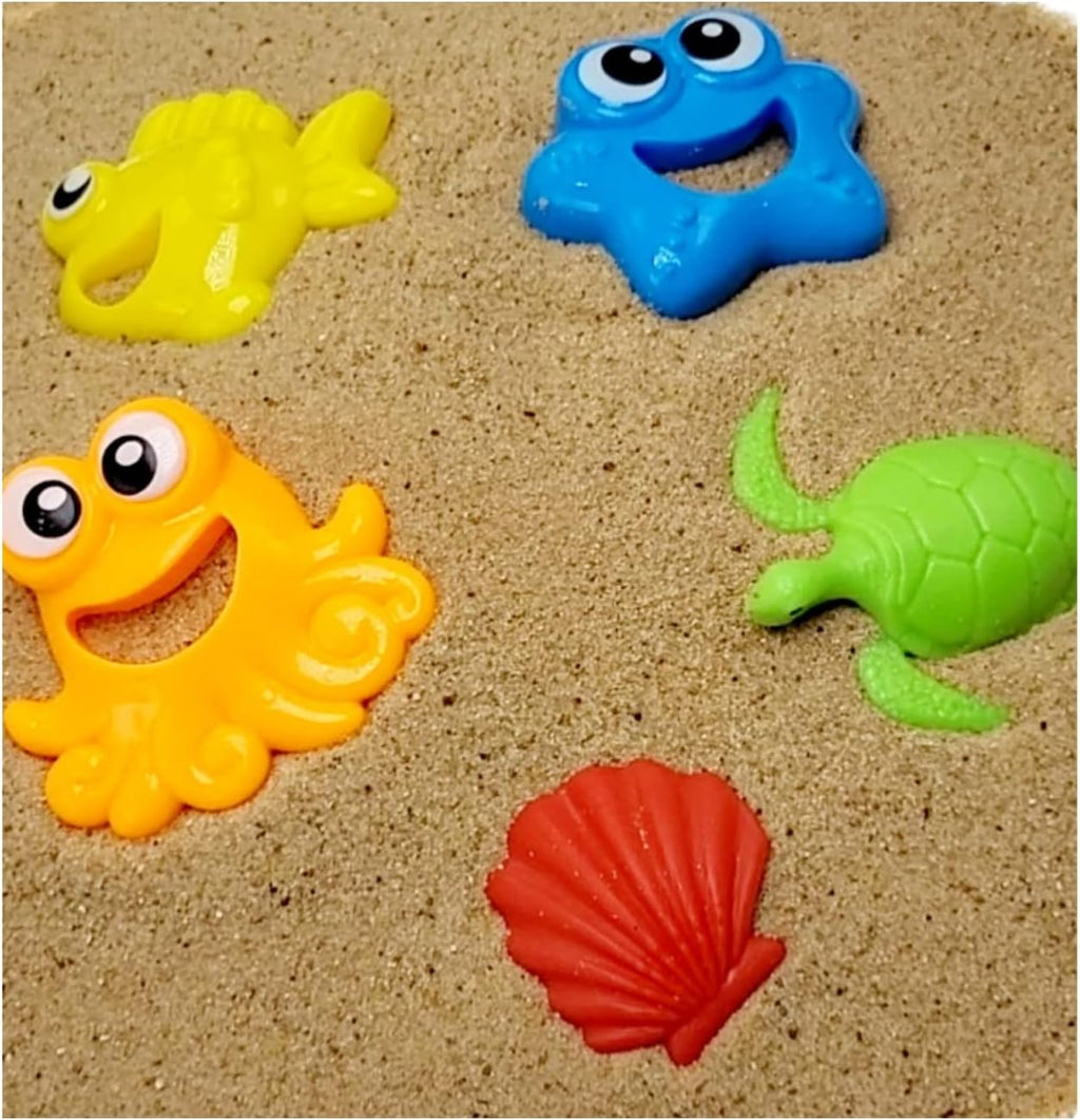 5 lb Natural Sand for Sandbox, Sand Art, Home Decor, Sensory Bin, Aquarium & More, Odorless, Non-Toxic, Safe for Kids & Pets, Versatile, and Clump-Free for Easy Handling
