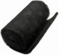 Black Coarse Filter Media, 1.25" Thick, 28" x 120" Roll, Perfect for Aquariums, Ponds or Water Gardens, Made in USA