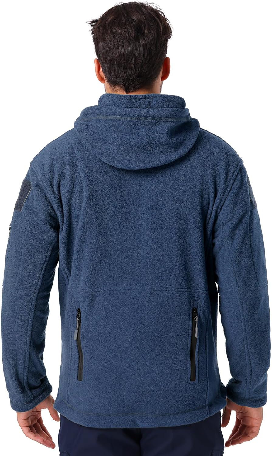ReFire Gear Men's Warm Military Tactical Sport Fleece Hoodie Jacket