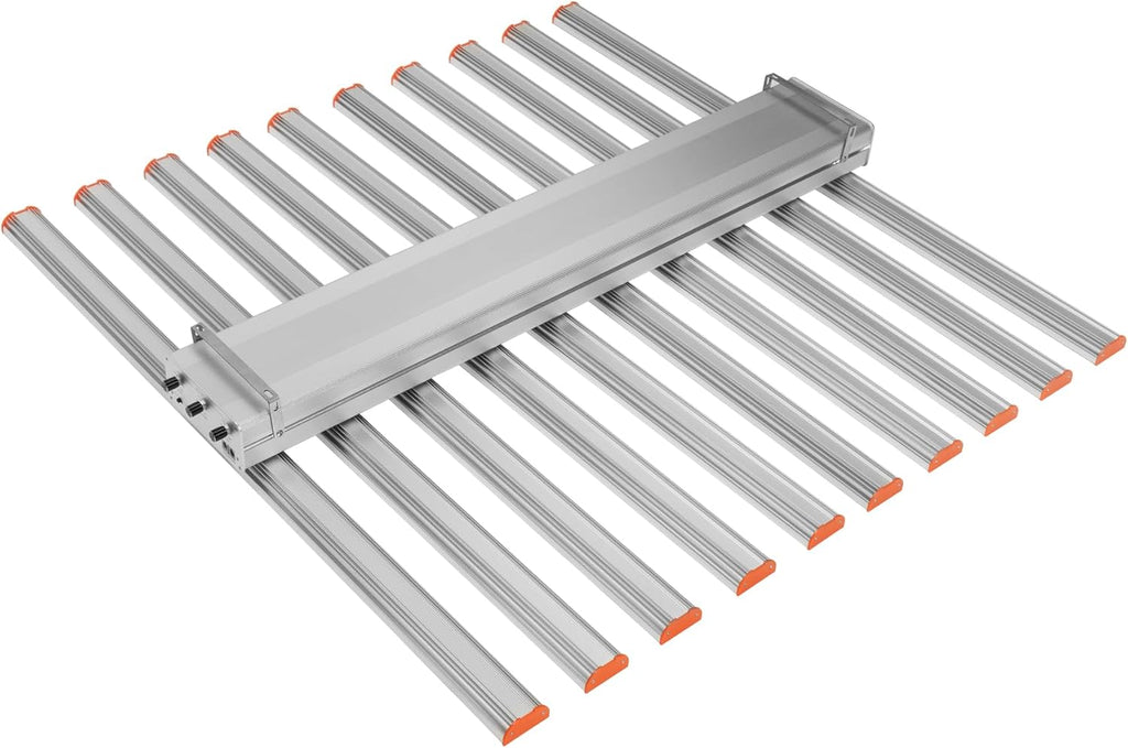 700W LED Grow Light Full Spectrum Professional Linkable Bar Style Plant Light Dimmable for Indoor Growing Commercial Hydroponic Growing 395 + 660 + 730 nm UV Red Infrared Enriched