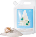 BUCATSTATE Hamster Sand 6.6LB, Highly Absorbent & Odor Control Potty Litter, Sand for Hamster Bath, Chinchillas, Gerbils, Mice, Degus and Other Small Pets (ZeoliteSand)