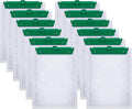 [Assembled] Medium Filter Cartridge Replacement for Whisper Bio-Bag Filters Cartridges Medium, Compatible with Whisper Filters 10i / IQ10 / PF10 and Fauna ReptoFilter - 12 Pack
