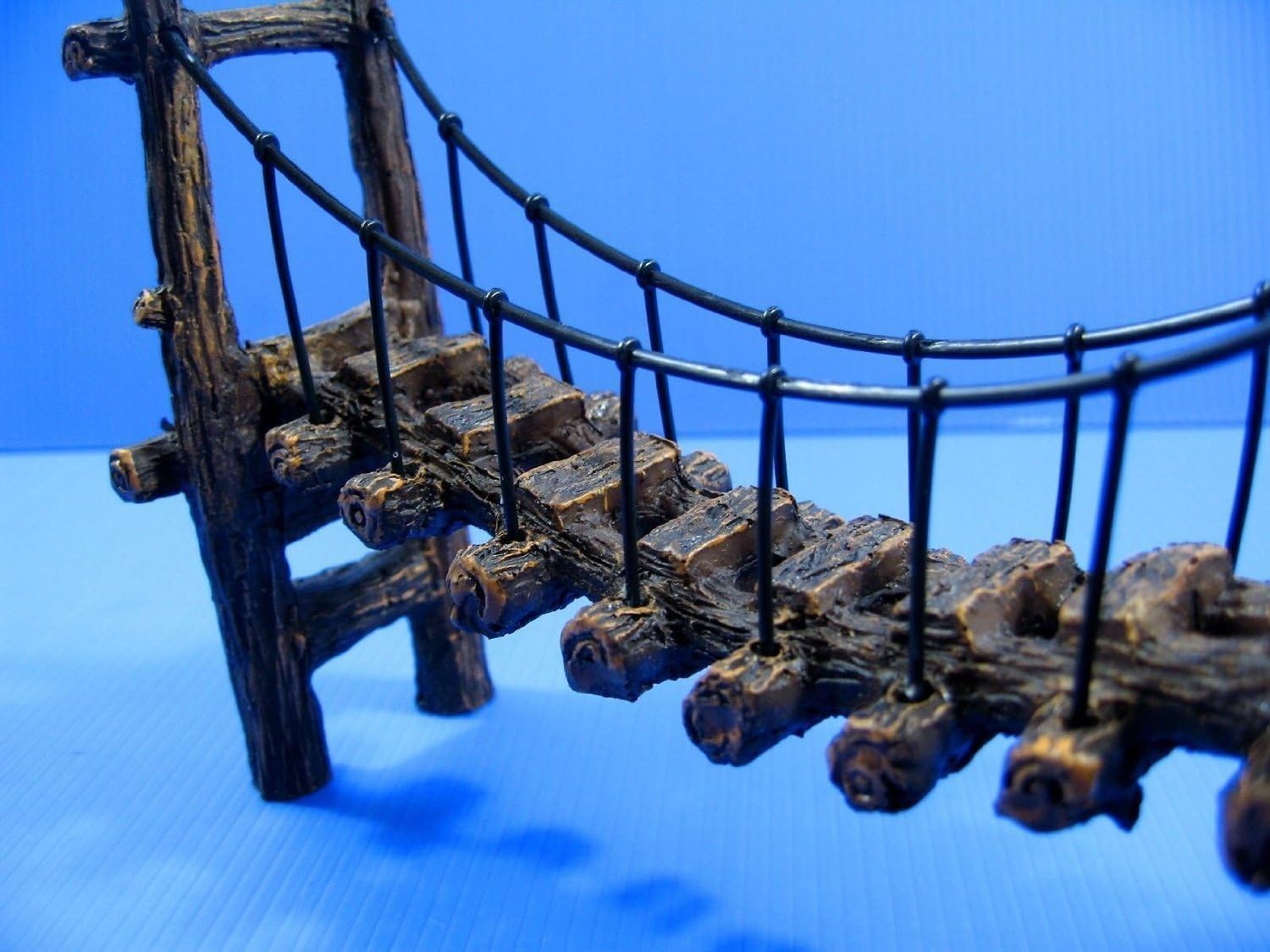 Drawbridge Bridge Aquarium Ornament Resin Decoration L