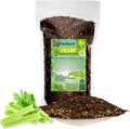 GARDENERA Premium Celery Potting Soil Mix - Optimal Nutrient-Rich Blend for Thriving and Crisp Celery Plants - 5 Quart