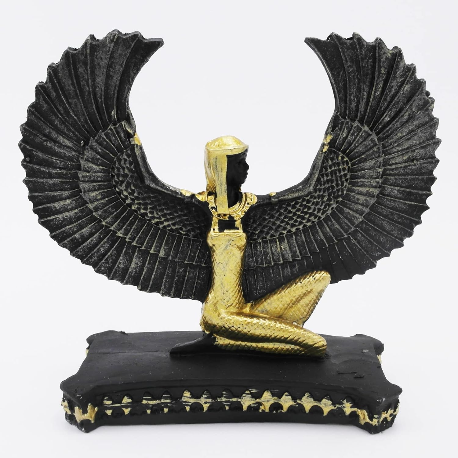 Ancient Egypt Aquarium Betta Fish Tank Decorations Reptile Turtle Lizard Spider Tanks Terrarium Egyptian Décor Ornament Pet
