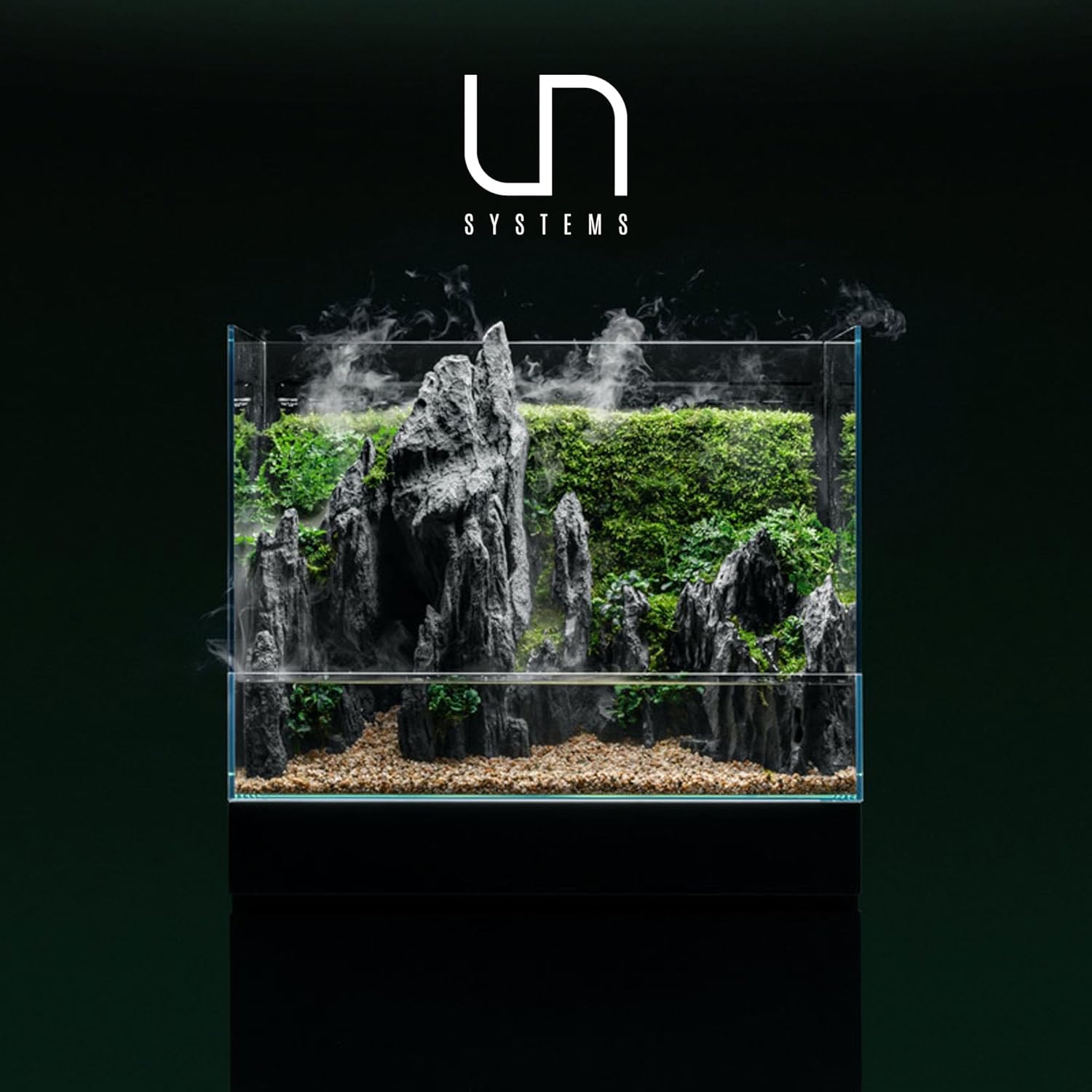Ultum Nature Systems Foresta Line Moss Aquarium Thread - Hanging Thread & Heavy Duty String to Hang Decorations, Driftwood & Moss for Aquarium - Plant Thread for Aquariums in Green Color - 480 Meters