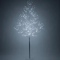 5 Ft Silver Fairy Light Tree Home Décor Fairy Tree, 570 Cool White LED Lights