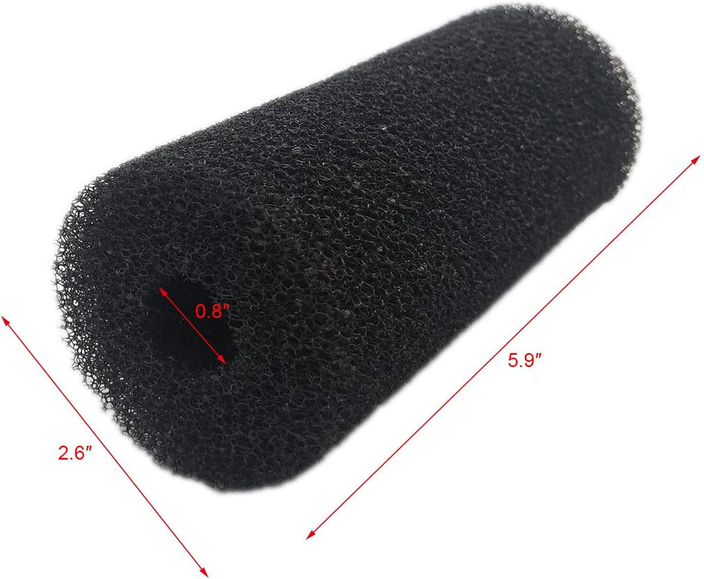 5″ Pre-Filter Foam Replacement Sponge Filtration Kit for Pond Pump Aquarium Fish Tank, 2 Pack fit Part No 7209410 7137710
