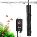 AQQA 1000W Aquarium Heater, Fish Tank Heater with Digital Thermostat, Over-Temperature and Dry-Run Protection, for Over 150 Gallon Freshwater, Saltwater, Turtle Betta Fish Tank Aquarium