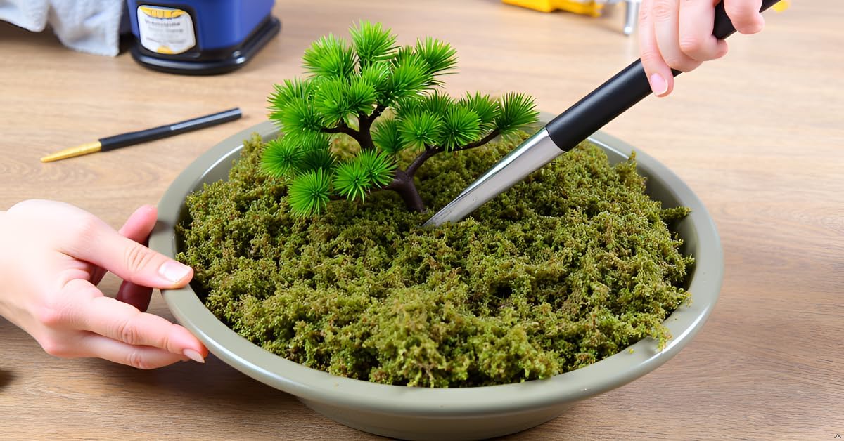 Artificial Moss for Crafts - 11 OZ - Faux Green Moss for Decorating Plants Indoor, Pot Filler for Artificial Plants