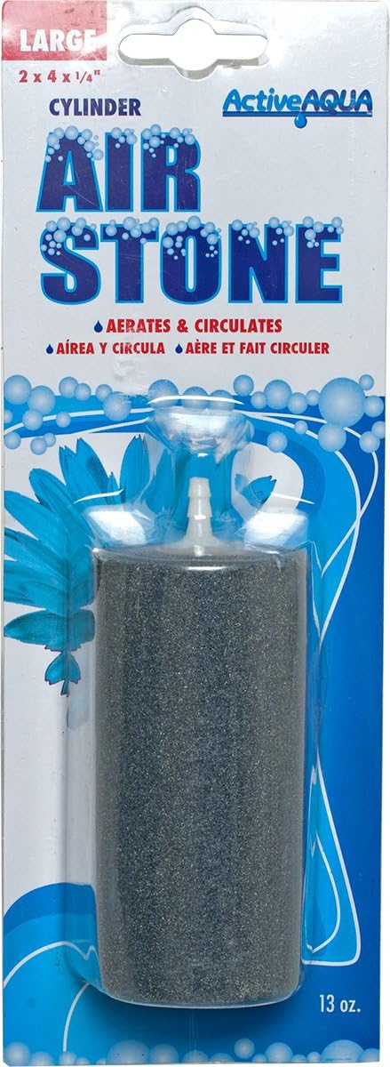 Active Aqua ASCL Air Stone Cylinder, Large