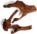 emours Aquarium Driftwood, 2 Pieces, Natural Mopani Style Branches, Low-Tannin & Smooth Edges, Sink Faster After Soak, Tie Moss Easily, for Planted/Shrimp/Betta Tanks (Small (8–12 in / 20–30 cm))