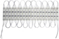 LED Module, Replacement Lights for Inflatables White 20pcs 9.8 Ft 3 LED Super Bright 2835 SMD IP65 Waterproof for Advertising Signs with Tape Adhesive Backside (White Light)
