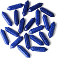 ZHIYUXI Lapis Lazuli Crystal Lapis Lazuli Stone Gemstone Healing Crystals Tumbled Polished Energy Reiki Healing Stone Wholesale Crystal Wands Decor Gifts 10 Pcs