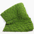Simulation Artificial Moss Mat 1x1m(3.2x3.2ft) DIY Fake Grass Rug for Patio Home Backyard Balcony Art Wall Florist Decor