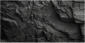 Stone Aquarium Background, Underwater Black Rock Fish Tank Background Rocky Terrarium Background, Polyester Background with 6 EVA Double-Sided Tapes 48x24 inches/120x60cm
