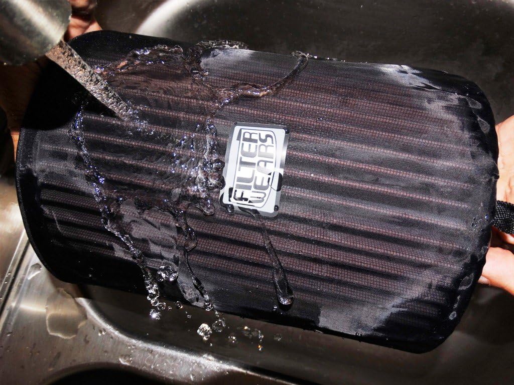 FILTERWEARS Pre-Filter F156R For S&B Air Filter KF-1047, WF-1030 Filter Wrap