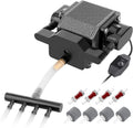 AquaMiracle Quiet Aquarium Air Pump 200/317/475GPH High Pressure Commercial Air Pump Pond Aerator Bubbler Hydroponics Air Pump Oxygen Pump