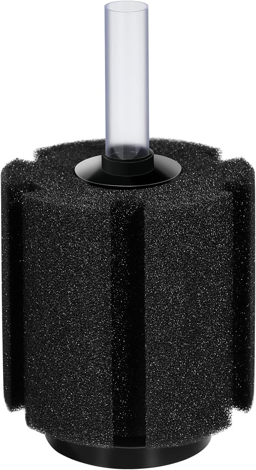 AQUANEAT Aquarium Bio Sponge Filter Breeding Fry Betta Shrimp Nano Fish Tank (Large up to 60Gal)