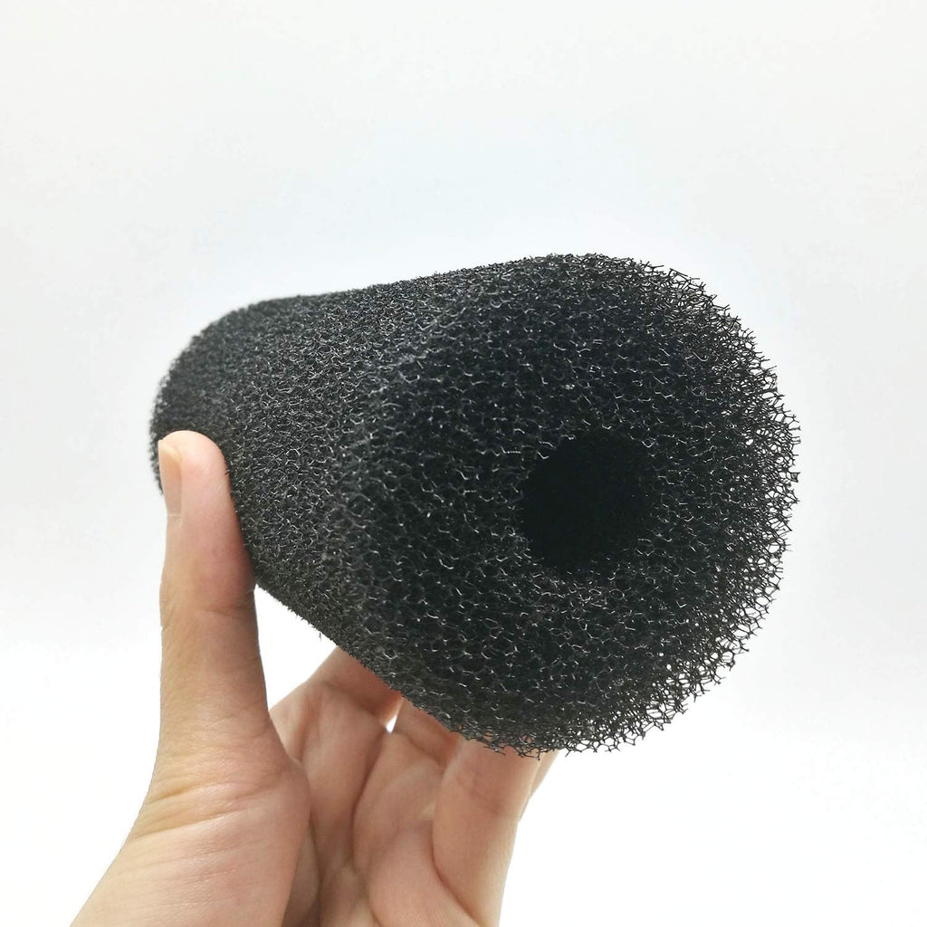 3.14" Aquarium Prefilter Sponge Foam Filtration Replacement Kit for Fish Tank Pond, Coarse