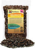 Gardenera Premium Swiss Cheese Plant Potting Mix - Monstera Deliciosa Blend for Optimal Nutrients and Drainage for Healthy Growth - 4 Quart