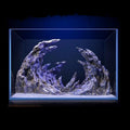 Large 'Soul Valley' Aquarium Ornaments Extra Large Aquarium Decorations Superior Landscaping (Soul Valley 18inch)