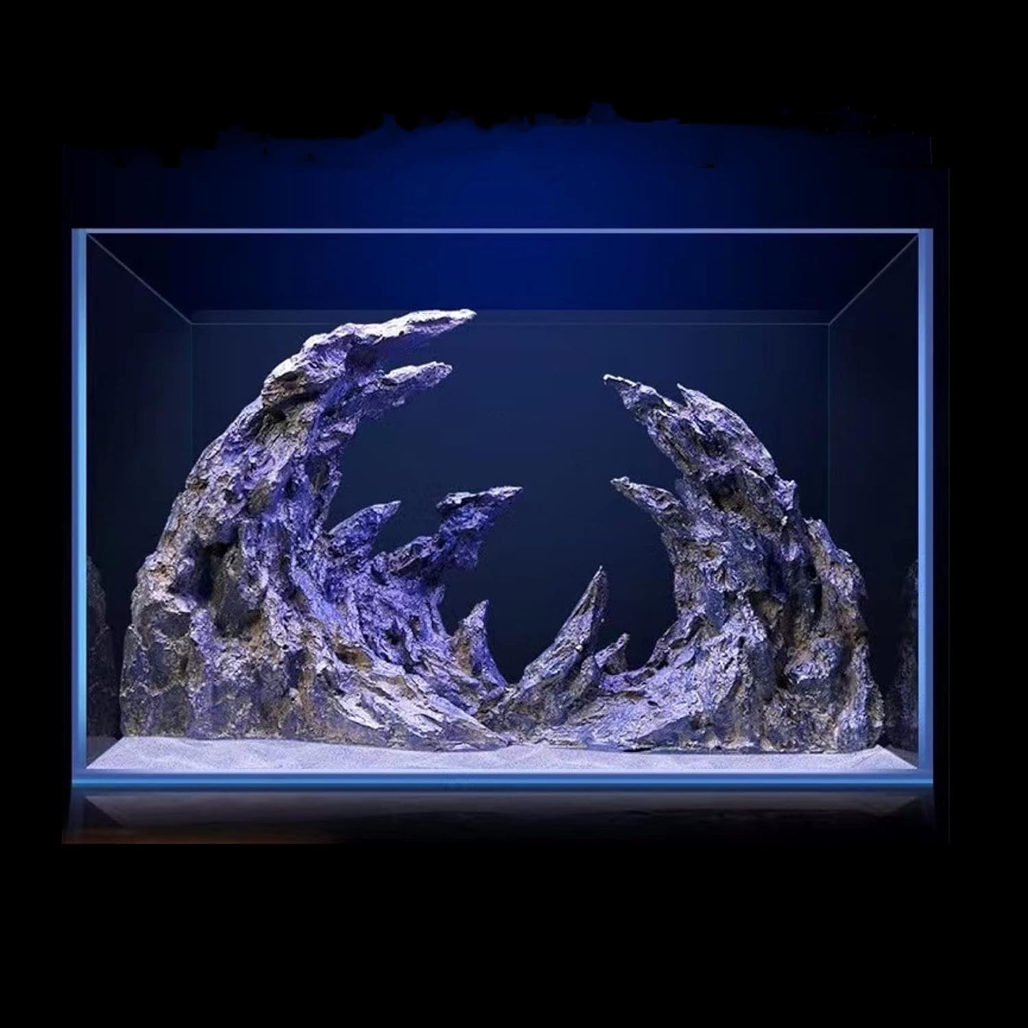 Large 'Soul Valley' Aquarium Ornaments Extra Large Aquarium Decorations Superior Landscaping (Soul Valley 18inch)