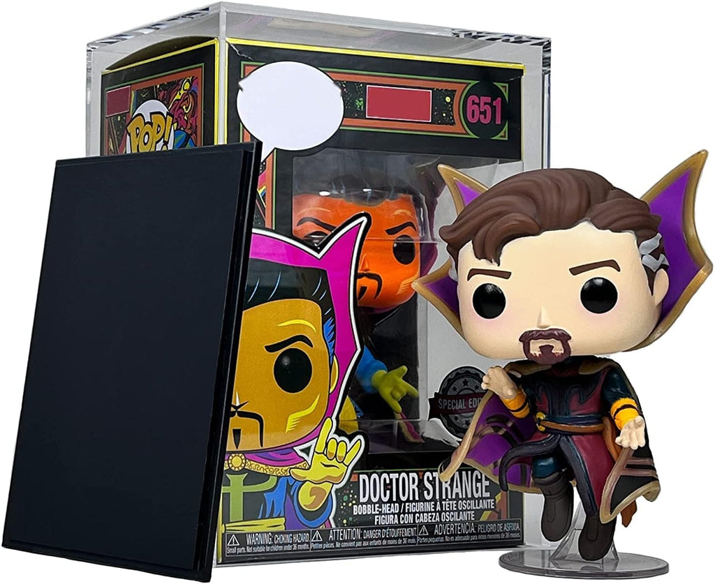 SVENJBB Acrylic Display Case, Acrylic Protector Compatible with Funko POP! 4 Inch Vinyl Figures, Full Assembly Clear Box for Collectibles and Figures, 5x3.93x6.7 Inch