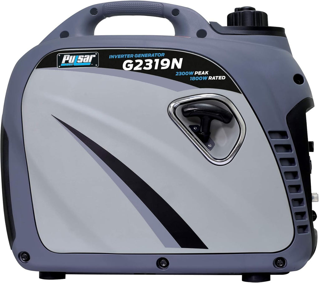 Pulsar 2,300W Portable Gas-Powered Quiet Inverter Generator With USB Outlet & Parallel Capability, Carb Compliant, G2319N