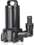 WaterRebirth (PB3000,3000GPH) High Flow Submersible Water Pump-Home/Inline Water Pump-Submersible Pump-Water Transfer Pump-Aquarium Pump