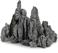 Unocho Seiryu Rock Aquarium Stones 11lb Natural Dragon Stone for Aquascaping Fish Tank Aquarium Landscaping Model Tank Decoration Miniature Fairy Garden(3-8 Inches)