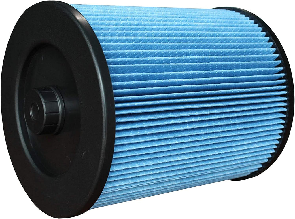 Cartridge Filter for Shop Vac Craftsman 17907 9-17907 Wet/Dry Air Filter Replacement Part 2pcs