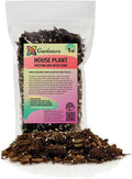 Premium Gardenera House Plant Potting Mix | Fern + New Zealand Bark + Perlite | Great for Pothos, Spider Plants, Montsera, Philodendron, English Ivy - 1 Quart Bag
