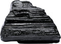 Amazing Gemstone Black Tourmaline Raw Crystals and Healing Stones, Natural Rocks for Tumbling and DIY Raw Stones and Crystals (1 lb)