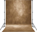 Abstract Professional Photography Backdrop for Portrait Photo Props Booth Background Photoshoot Studio with Polyester Fabric Roller Pocket on Top(8x12ft,Dark Brown,No Stand)
