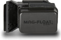 Mag-Float Small Black Stealth Glass Magnet Aquarium Scraper Cleaner with Blade - Floating Magfloat Magnetic Cleaning Tool