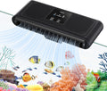 PAIZOO Aquarium Chiller Fan, Fish Tank Cooling Fans Aquarium Cooler with 3 Speed Modes, Water Chiller for Axolotl Tank Accessories Freshwater Saltwater Tanks, 6.4W