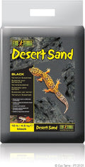 Exo Terra Desert Sand, 10-Pound, Black