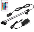 iKefe 11" Color Changing LED Fish Tank Aquarium Submersible Light with Remote/Colored Aquarium LED Tank Lights Fixture for Underwater Decorations, Plant Grow, Saltwater Freshwater Fish, KR5011