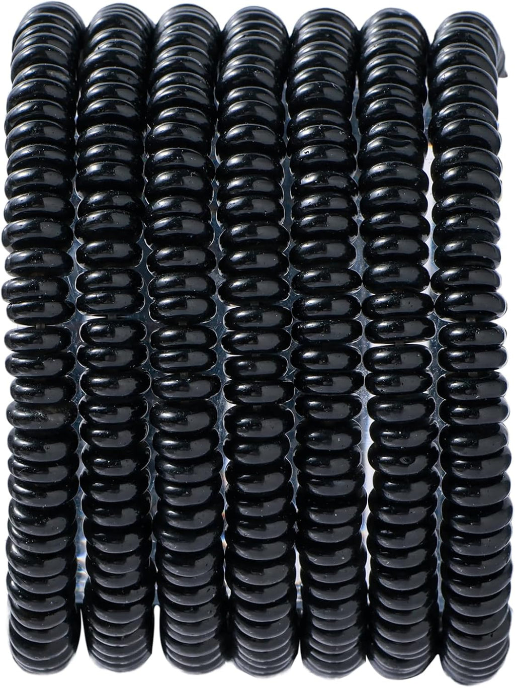 Natural Black Onyx Agate Disk Stone Spacer Beads 6x2mm 38cm/str Flat Rondelle Loose Semi Gemstone Caps for Making Bracelets Necklace