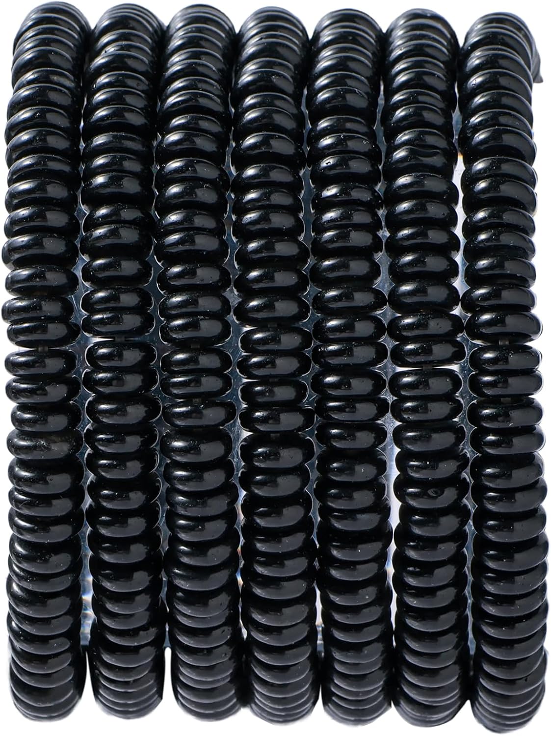 Natural Black Onyx Agate Disk Stone Spacer Beads 6x2mm 38cm/str Flat Rondelle Loose Semi Gemstone Caps for Making Bracelets Necklace