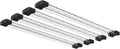 DYMOND BoostGro LED Grow Light Full Spectrum 5000K Daylight + 660nm Red Linkable Indoor Plant Lighting Fixture Tubes (3FT, 4, Pack)