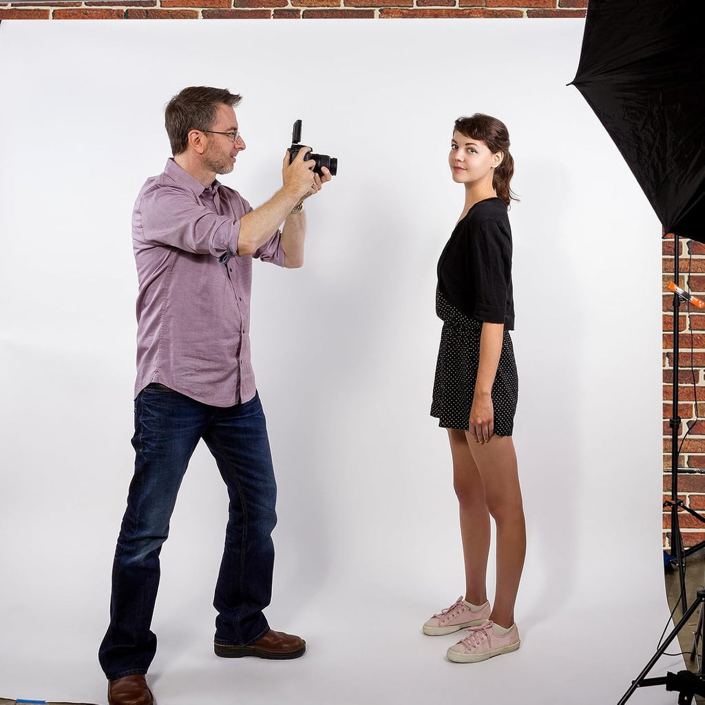 VitalCozy 10 x 8 ft Christmas Brick Wall Backdrop for Photography Polyester Fabric Brick Backdrop Photo Studio Props Banner for Graduation Newborn Birthday Party (Dark Red)