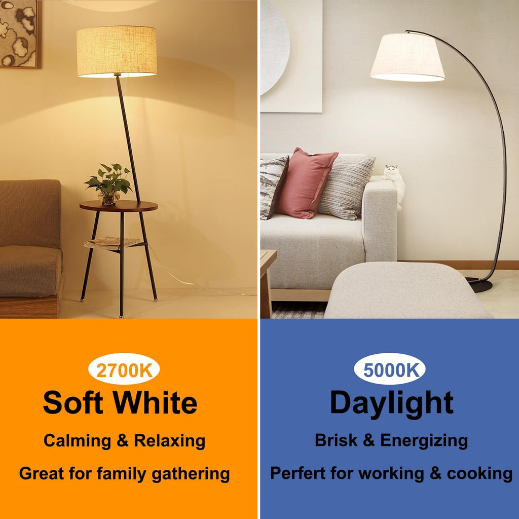 12Packs ST64 Large Vintage LED Edison Bulbs, 60W Equivalent 7W, 800Lumens, Dimmable Antique LED Filament, 3000K Warm White, E26 Medium Base Light Bulbs High Brightness Clear Glass for Bedroom Office