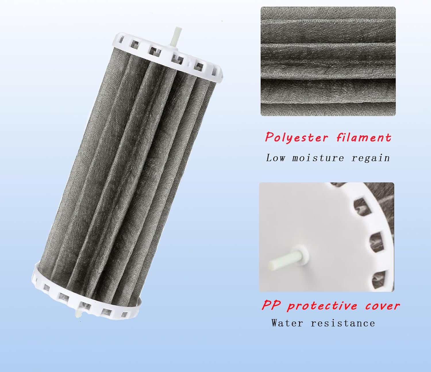 Aquarium Filter for Penguin PRBW2350B 200 350 Fish Tank,Power Filter for Bio Wheel Assembly 200B 350B(2 Pcs)