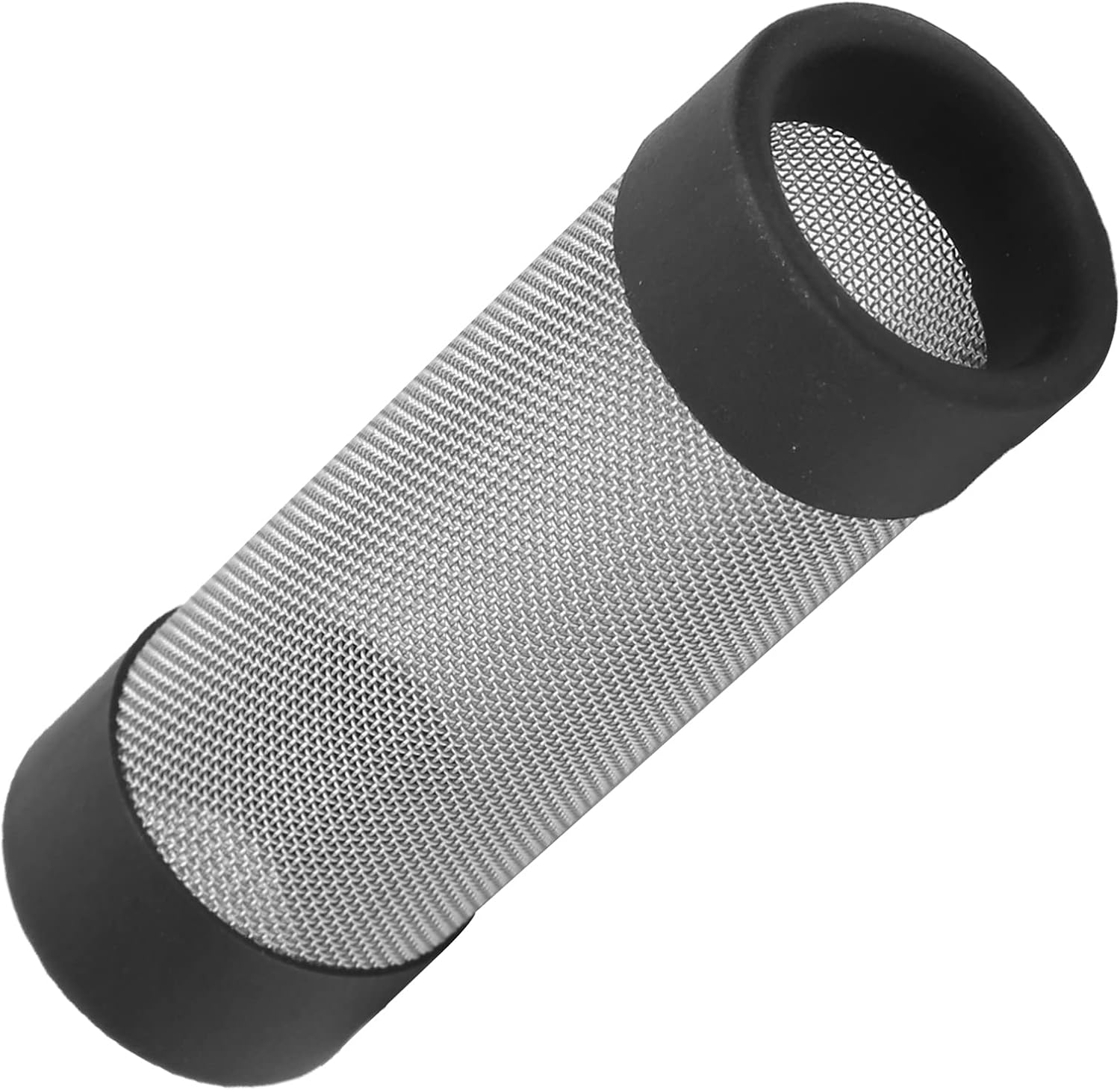 Zerodis Aquarium Intake Filter Mesh Aquarium Filter Cover Stainless Stainless Steel Aquarium Filter Steel Inlet and Outlet Protective Mesh for Fish Shrimps Intake Guard Mesh Cover
