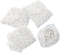 CNZ Premier Bulk Bio Ceramic Rings Filter Media for Aquarium Koi Fish Pond Reef Filter (20-lbs)